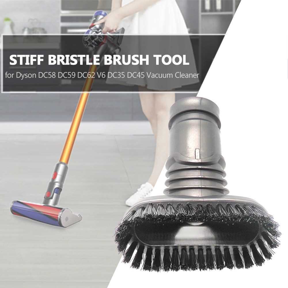 Stiff Bristle Brush Tool for Dyson DC58 DC59 DC62 V6 DC35 DC45 Vacuum