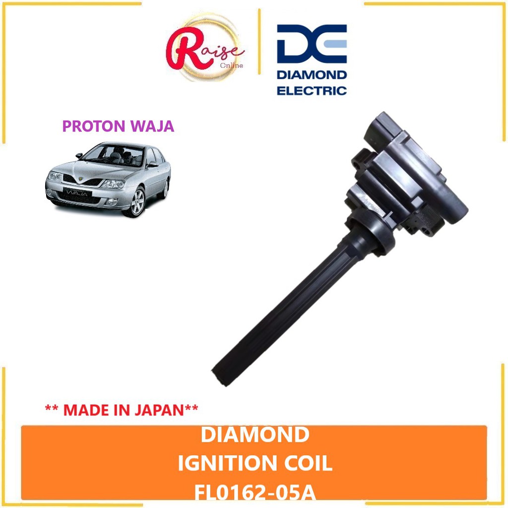 DIAMOND IGNITION COIL FL016205A PROTON WAJA CF1 Shopee Malaysia