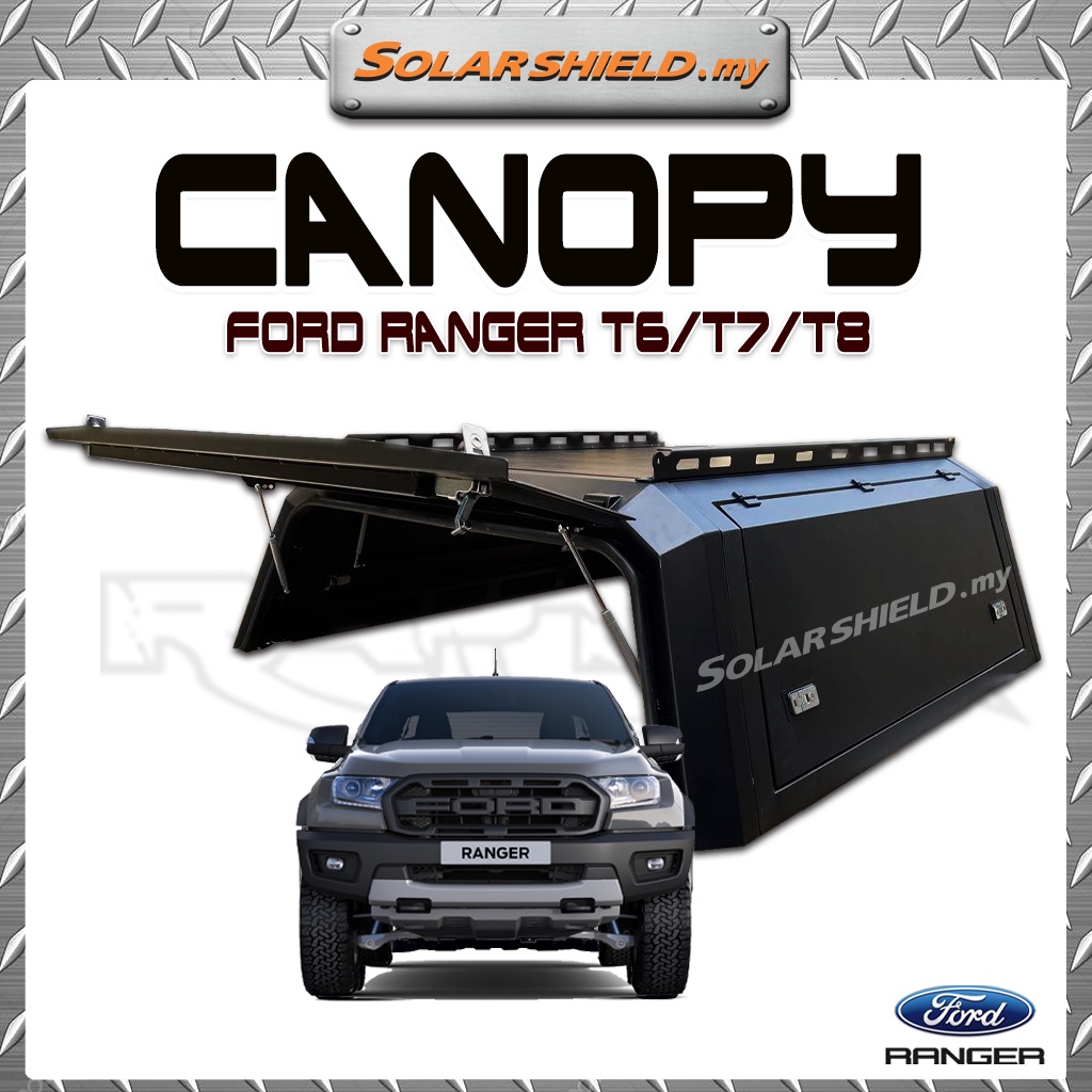 Ford Ranger T6t7t8wildtrackraptor Aluminium Canopy 4x4 Canopy 4x4