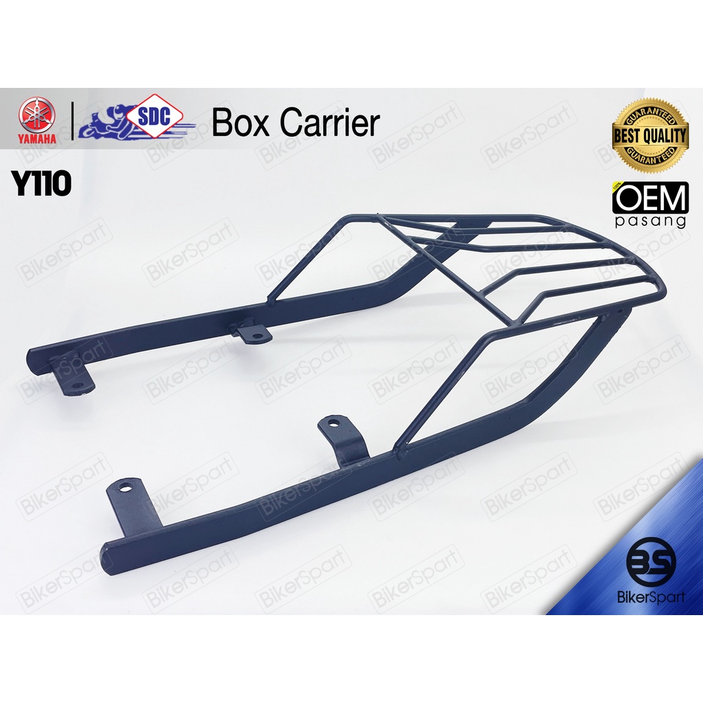 SDC Yamaha Y110 / Firm Box Carrier Rack (High Quality) *Tahan Lasak ...