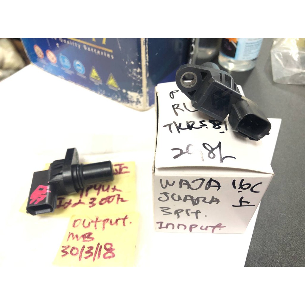 CLEAR STOCK!! PROTON WAJA 1.6 GEARBOX INPUT OUTPUT SENSOR | Shopee Malaysia