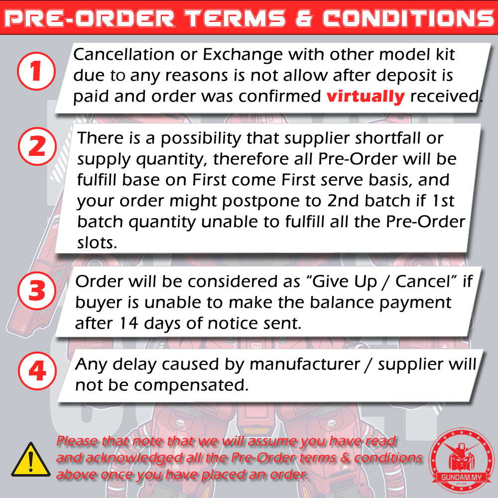 [GSPO] (ETA: Aug., 2025) Bandai 30MS SIS-V00 Rydira [COLOR A] | Shopee