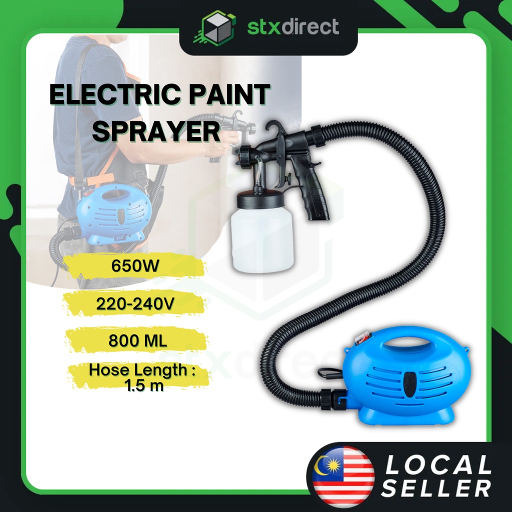 650w Professional Electric Paint Sprayer Paint Zoom DIY Wall Painting