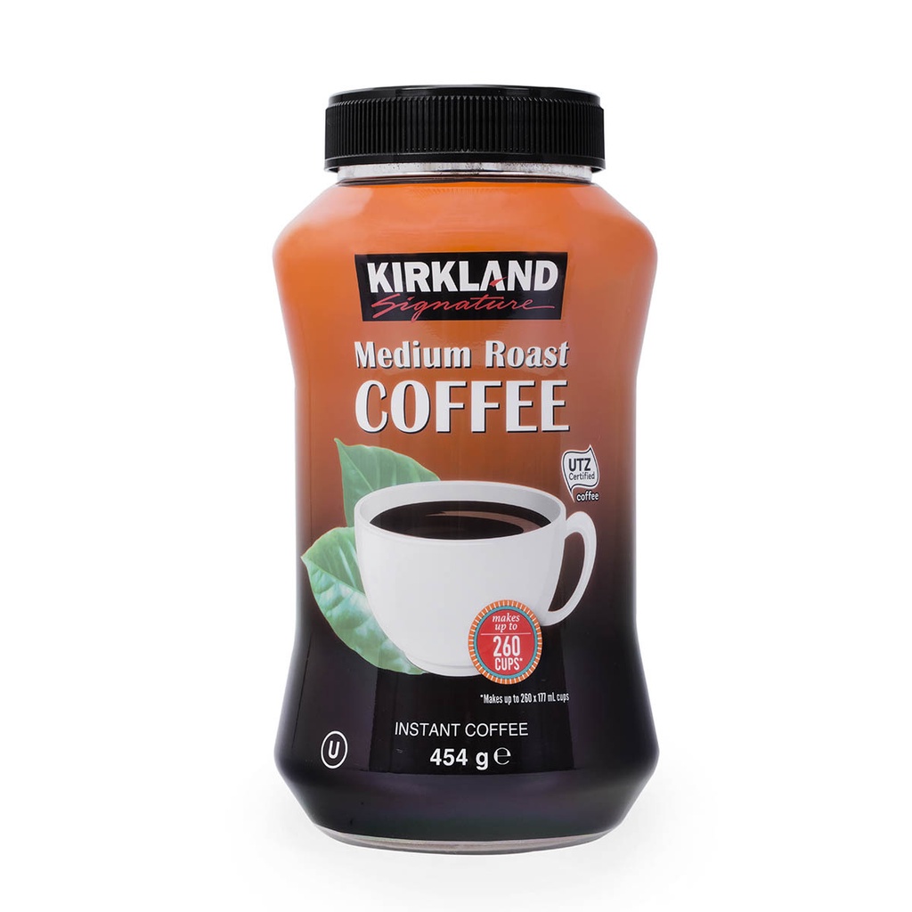Kirkland Signature Instant Coffee 454g Shopee Malaysia