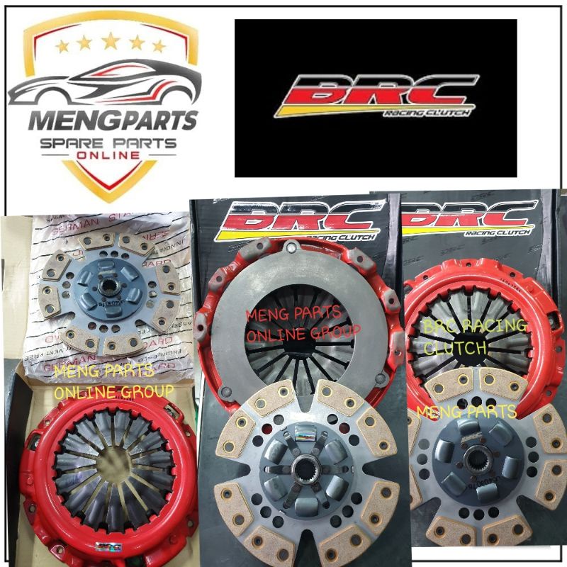 ORIGINAL BRC RACING CLUTCH KIT 16 COPPER *HIGH QUALITY* TRITON 4WD 2.5