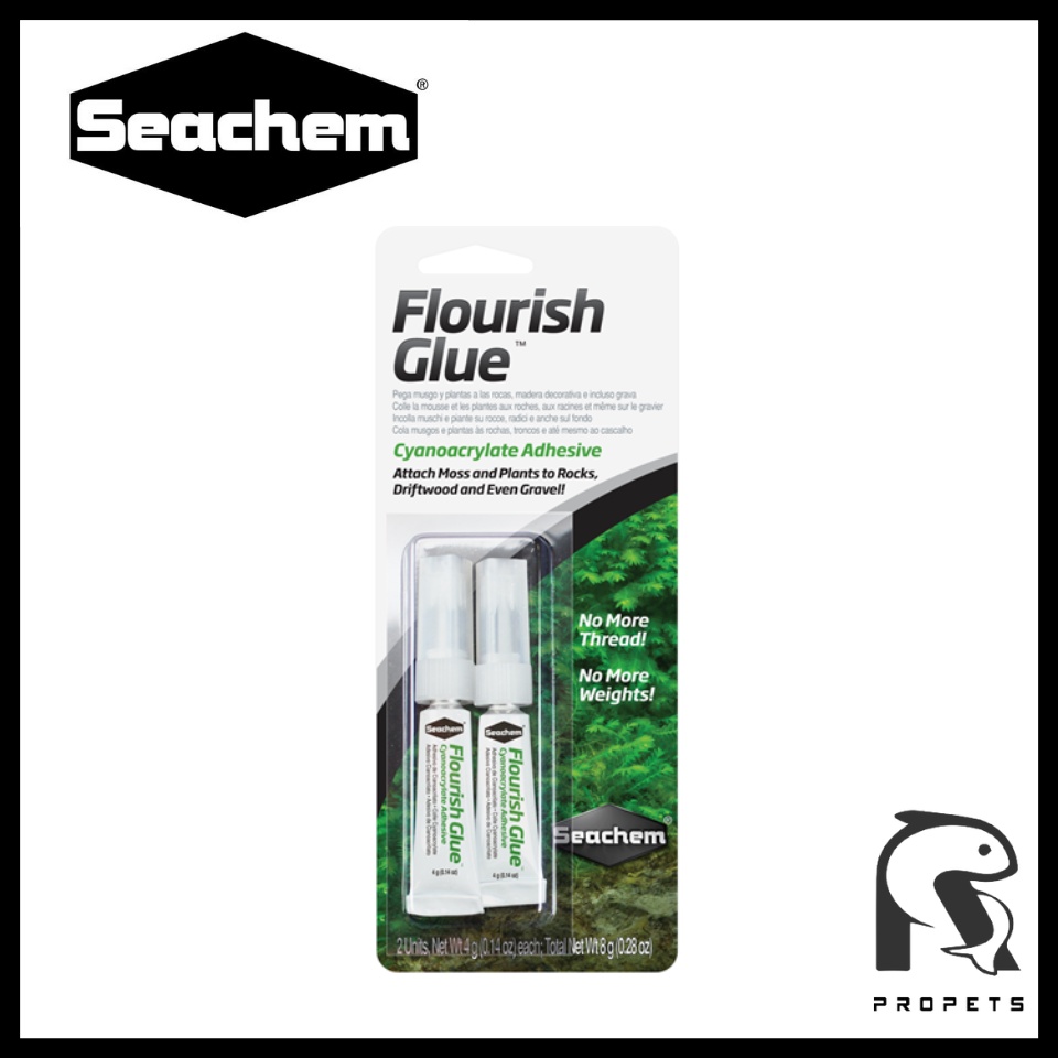 Seachem flourish outlet glue