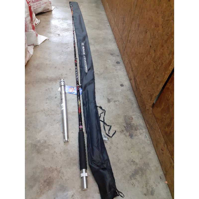 shimano aero 2500 reel HGFA Length:6.0 foot Shimano Backbone 6'6