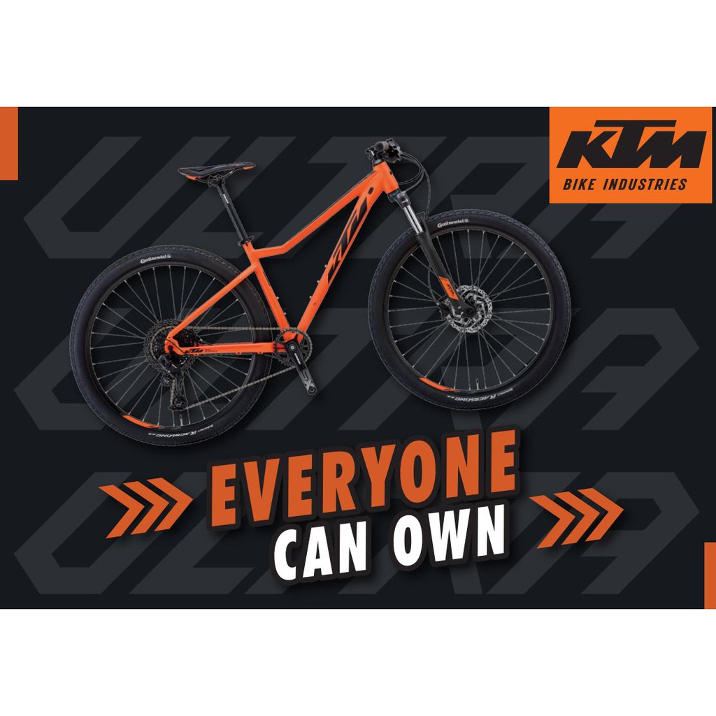 Basikal discount ktm mtb