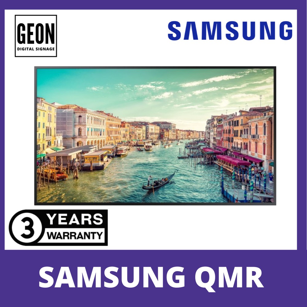 SAMSUNG 49" LH49QMREBGC QM49R QMR Series 4K UHD Digital Signage
