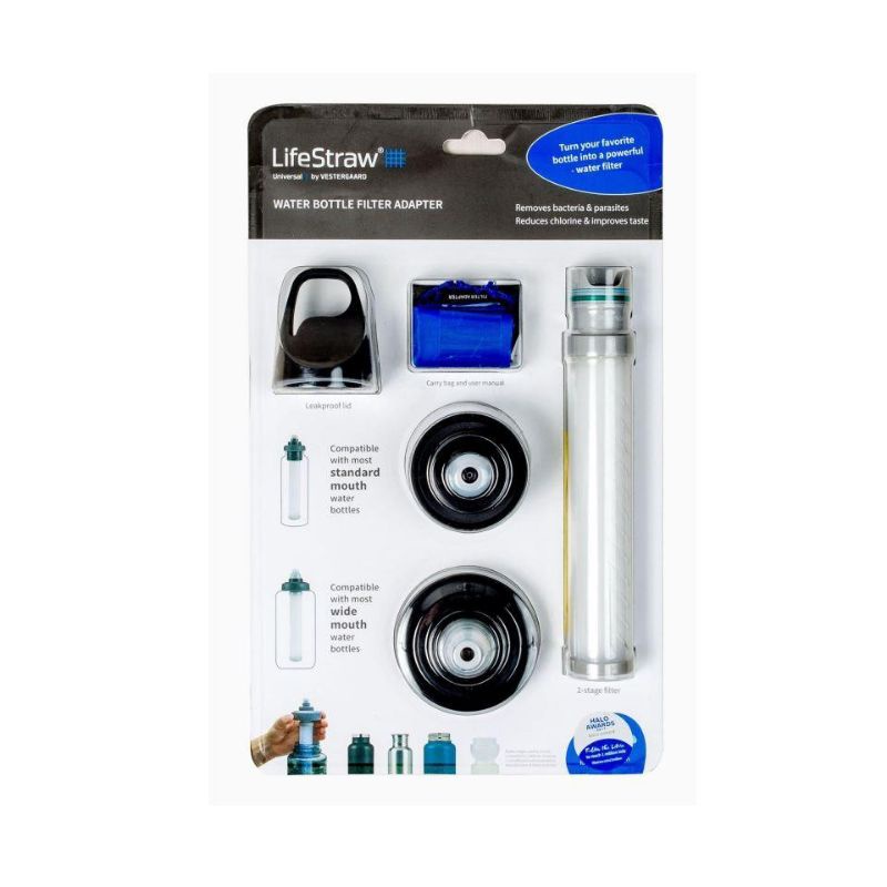 Lifestraw Universal Version 2 Full Kit water bottle filter adapter
