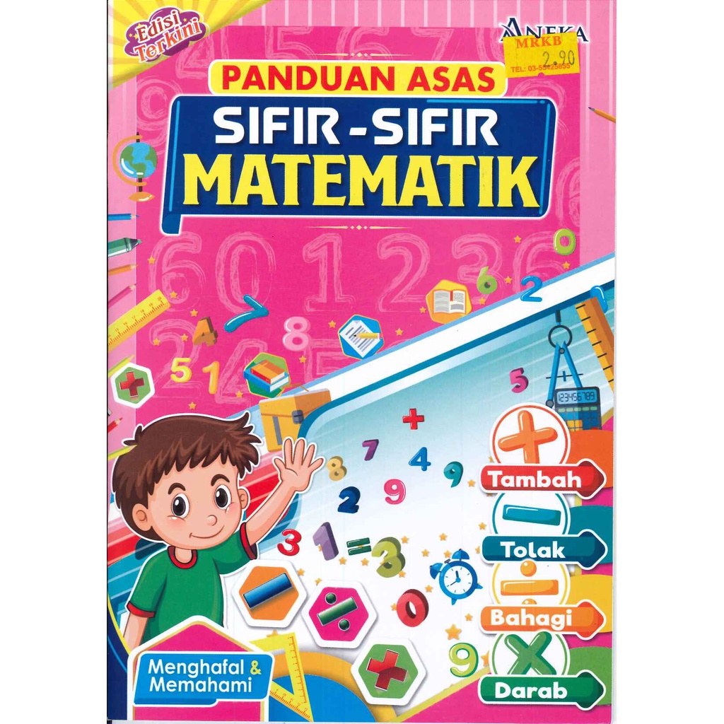 PANDUAN ASAS SIFIR - SIFIR MATEMATIK | Shopee Malaysia