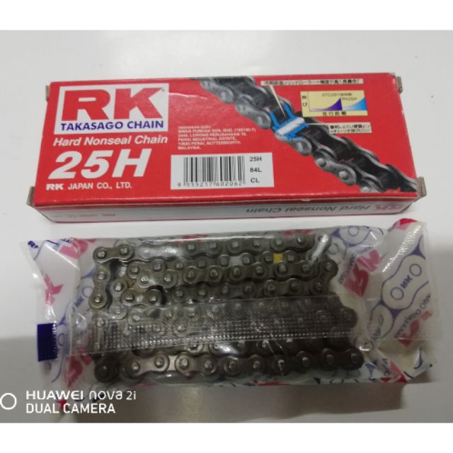 RK TIMING CHAIN C70/EX5/DREAM/EX5-C1 (ORIGINAL RK) | Shopee Malaysia