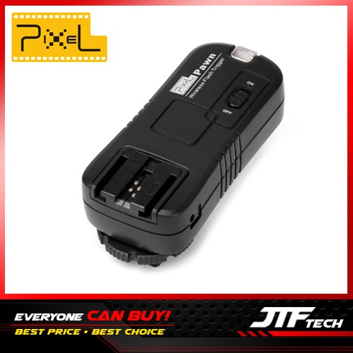 Pixel Pawn Tf Rx Wireless Flash Trigger For Sony Shopee Malaysia