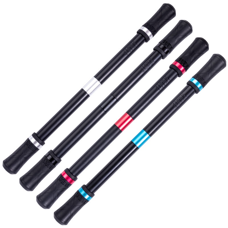 thumbnail image 2 of Outus 2 Pieces Spinning Pen Rolling Finger Rotating Pen Gaming Trick Pen Mod With Tutorial No Pen Refill Stress Releasing Brain Training Toys For Kids 2 of 13