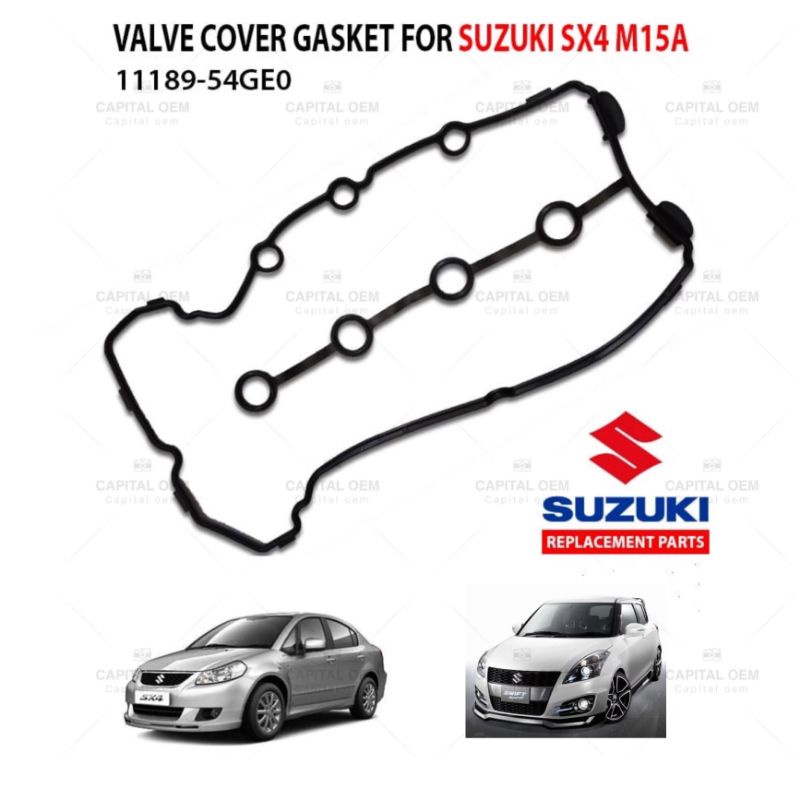 Original Suzuki Valve Cover Gasket 11189-54GE0 SUZUKI Sport / SX4 / S ...