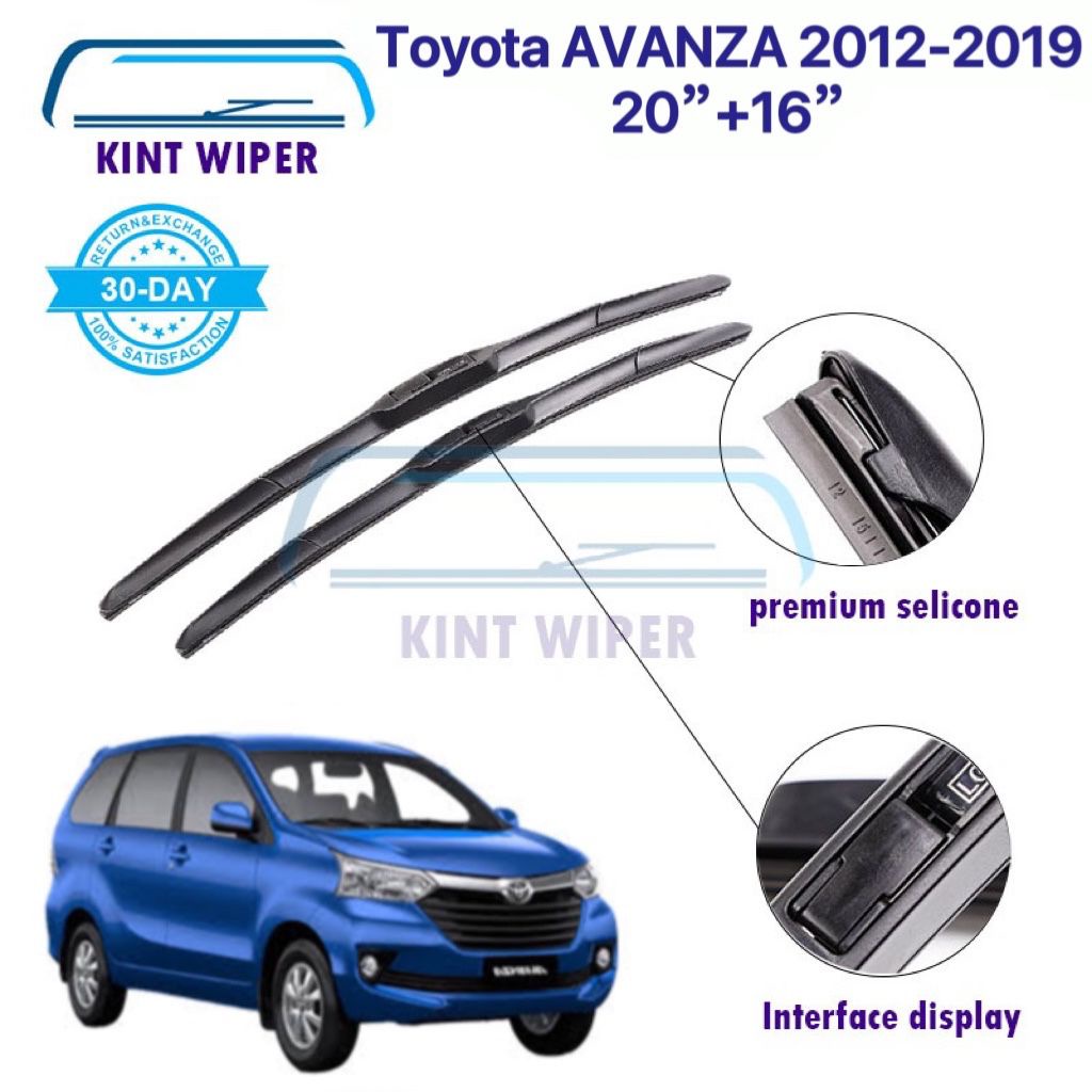 Toyota Avanza Wiper Avanza Wiper 20122016 High Quality Wiper Premium