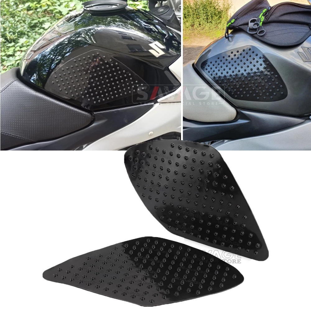 For SUZUKI GSR 600 GSXR 1000 K7 HAYABUSA GSX1300R Motorcycle Tank Pads ...