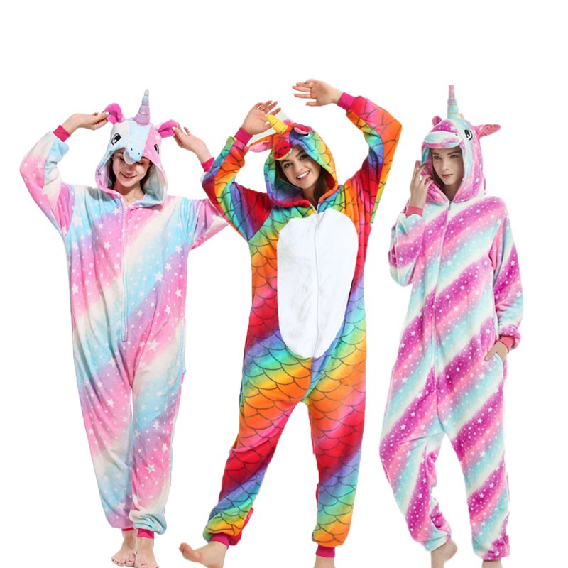 Unicorn best sale overall pajamas