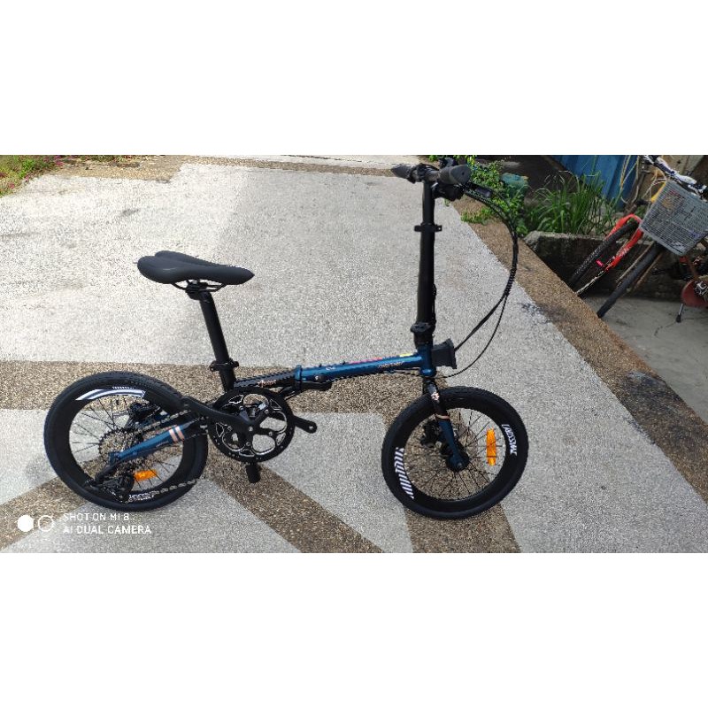 crossmax folding bike