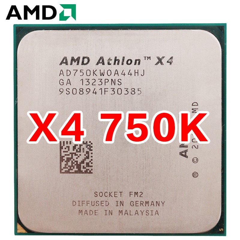 AMD Athlon II X4 730 740 750K 760K 830 840 860K 870K FM2 CPU X4 760 X4 ...