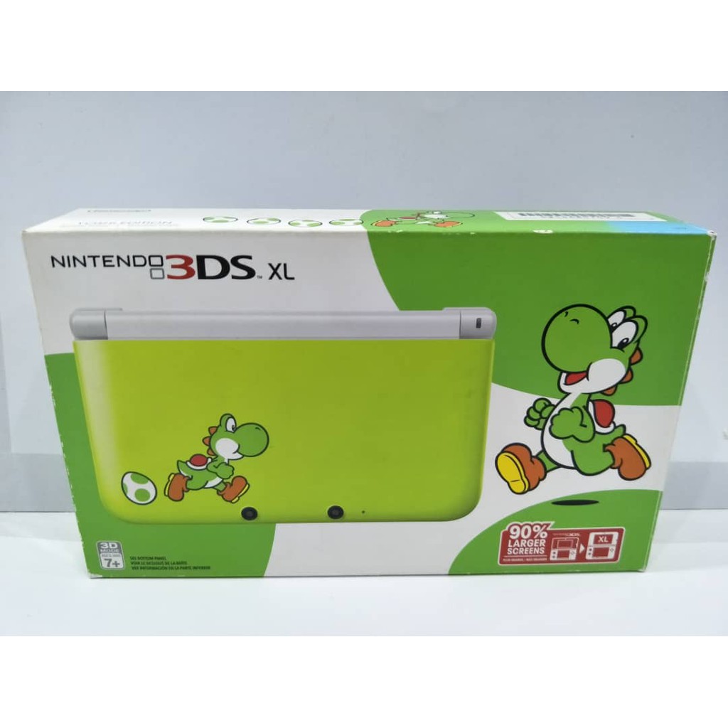 Yoshi store 3ds console