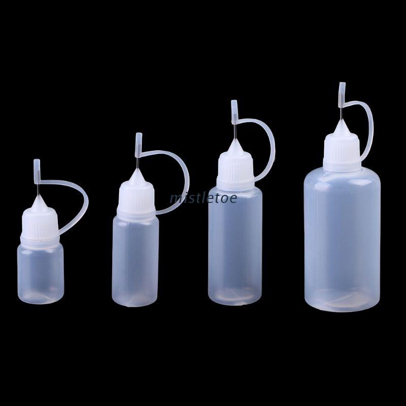 MIS Precision Needle Tip Glue Bottle Applicator 5-50ml Glue Oiler ...