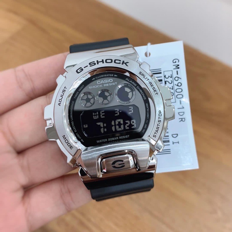 100% Original Gshock GM6900 GM-6900-1 / GM-6900G-9 / GM-6900B-4 / GM-6900SCM  / GM-6900SG-9 | Shopee Malaysia