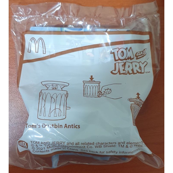 McDonald's Tom and Jerry Tom's Dustbin Antics | Shopee Malaysia
