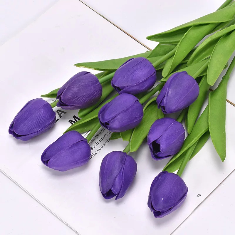 Ready Stock] 1PC Tulip Artificial Flower High Quality | Bunga Hiasan ...