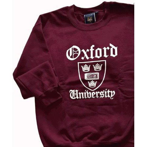 Oxford shop university sweatshirt