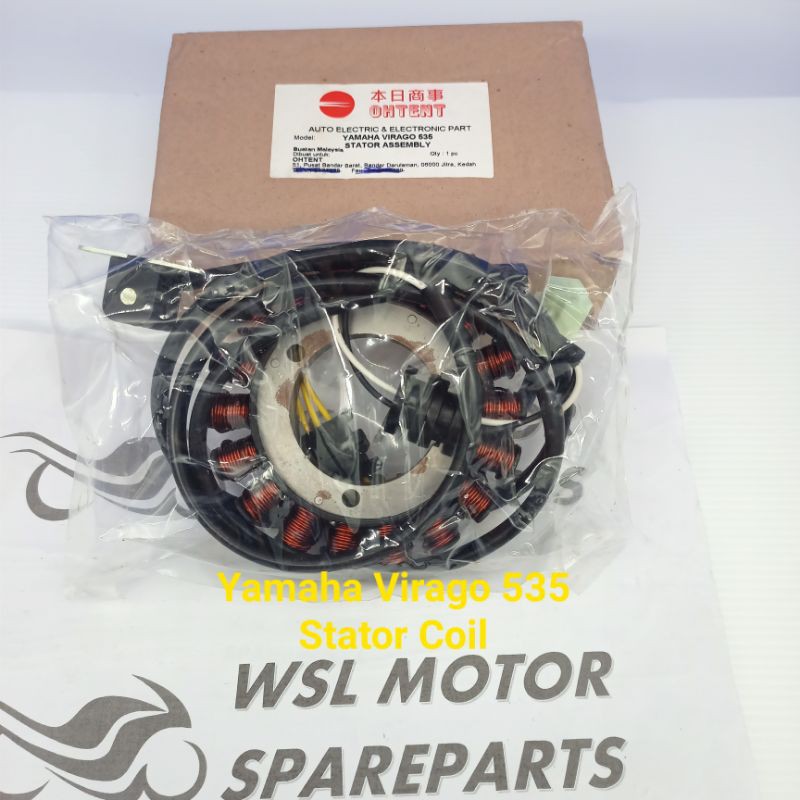 Stator yamaha deals virago 535