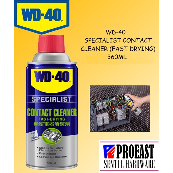 WD40 SPECIALIST FAST DRYING CONTACT CLEANER (Cleaning Spray For