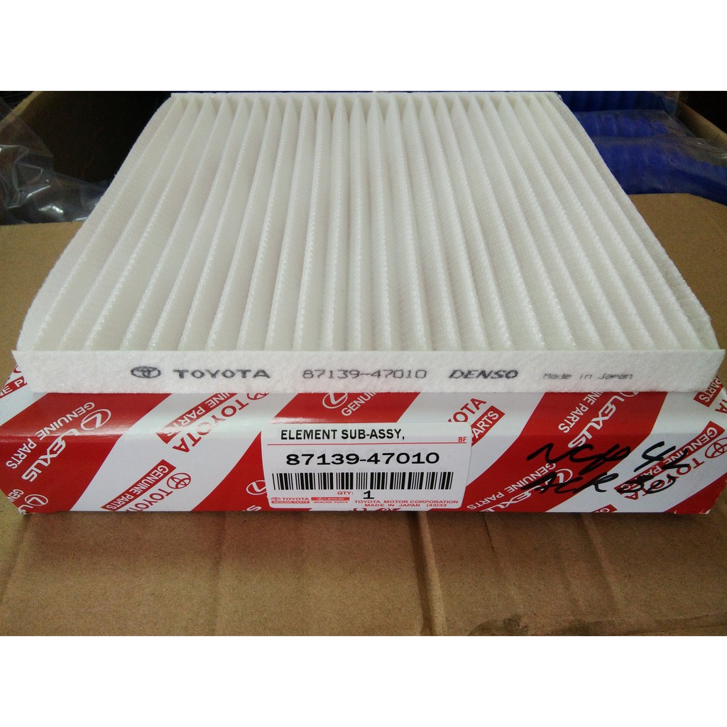 Cabin filter online vios