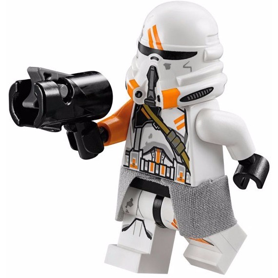 Lego Star Wars 75036 Airborne Utapau Clone Trooper Minifigure with Blaster Shopee Malaysia