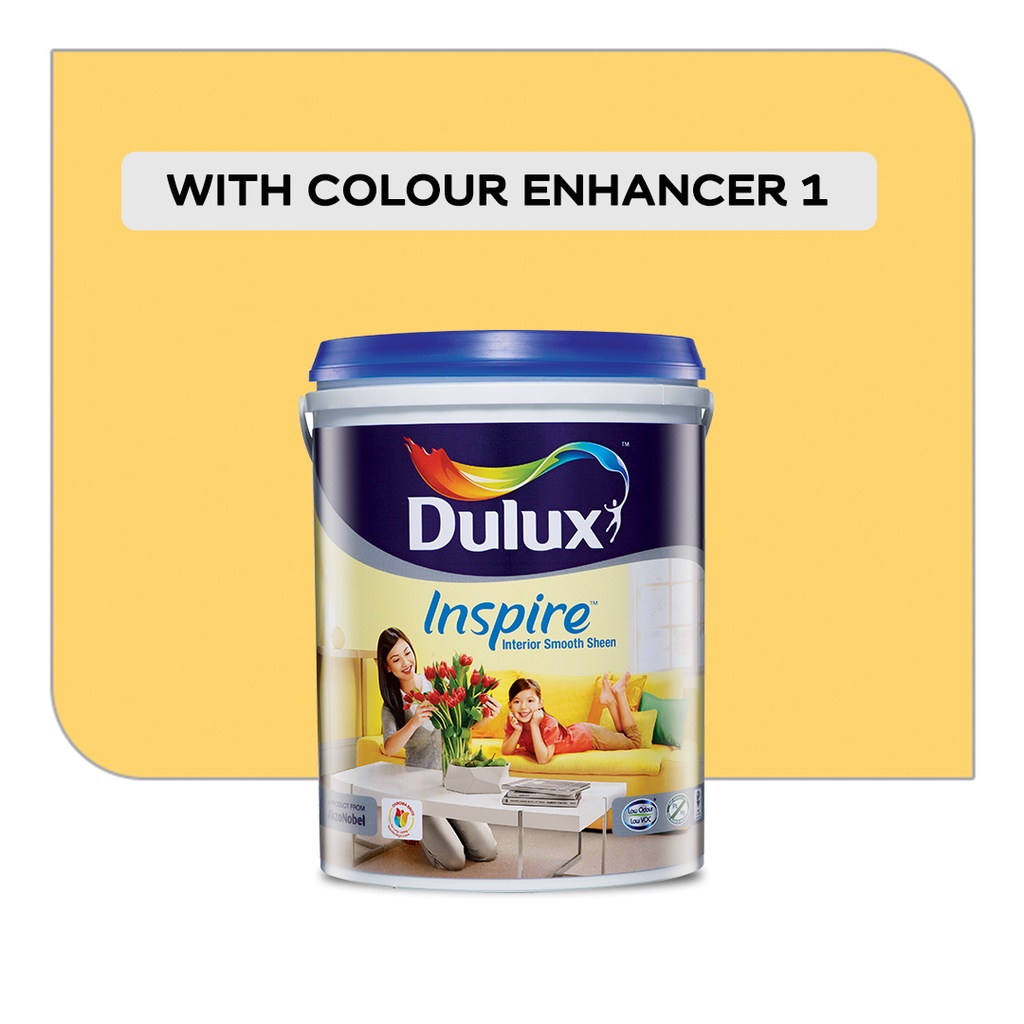 Dulux Inspire Interior Smooth Interior Wall Paint (with COLOUR