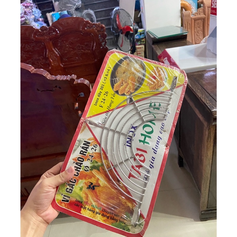 Frying pan rack (thick type) | Shopee Malaysia