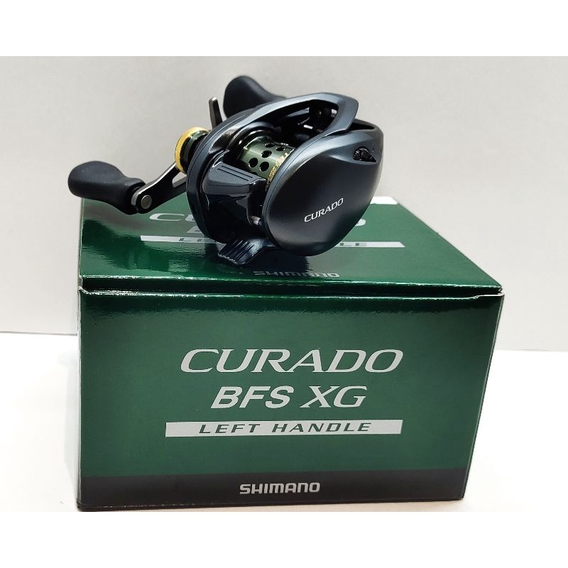 Shimano Curado BFS XG Baitcast Reel – 8.2:1 Gear Ratio, Right Hand Retrieve – Model CUBFSXG