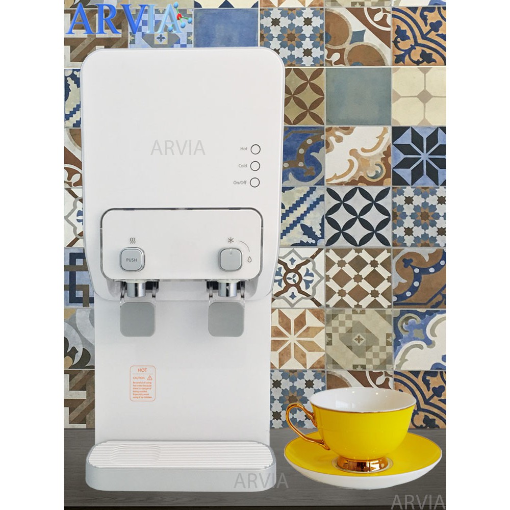 Arvia Korea Water Dispenser Hot, Less Cold and Cold Model K300C with 4