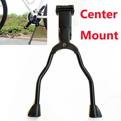 Bicycle Double Stand Center Mount Bike Kick Stand BMX MTB Shopee Malaysia