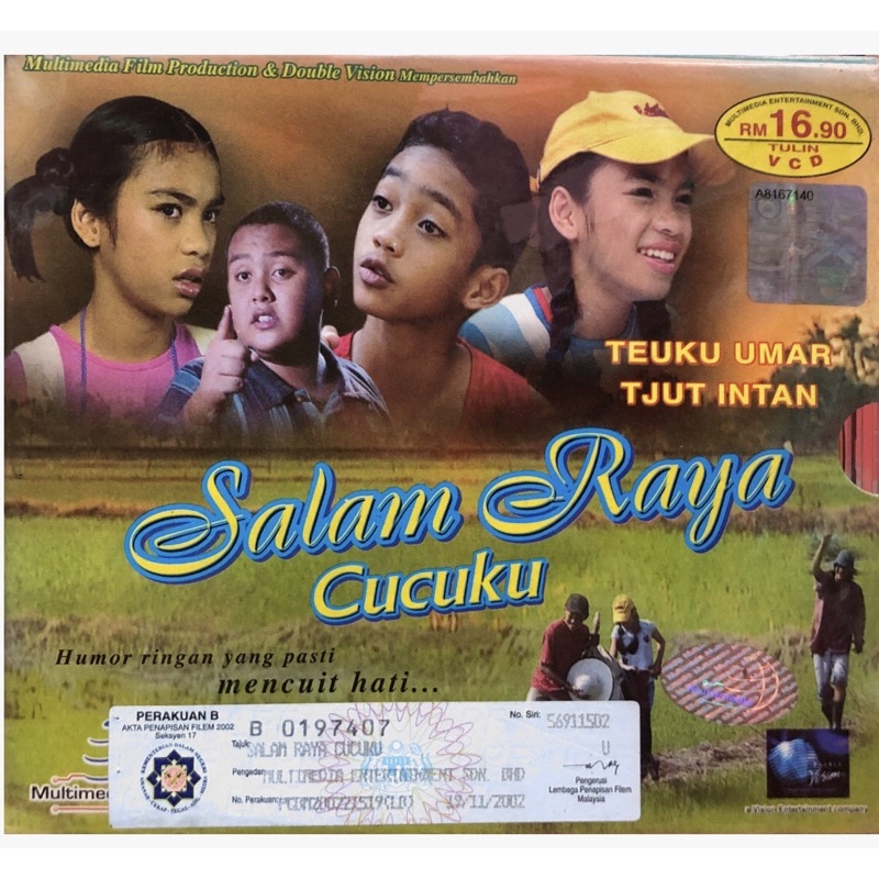 VCD Original Original **Salam Raya Cucuku** Filem lama 17/11/2002 ...