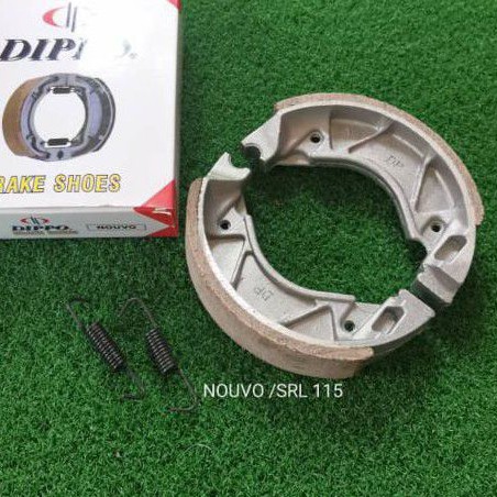 yamaha saluto brake shoe price
