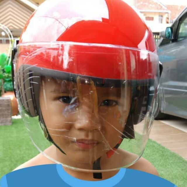 🎈🎈HELMET KIDS BUDAK KIDS HELMET Shopee Malaysia