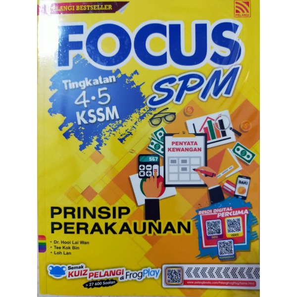 Buku rujukan SPM Prinsip Perakaunan | Shopee Malaysia