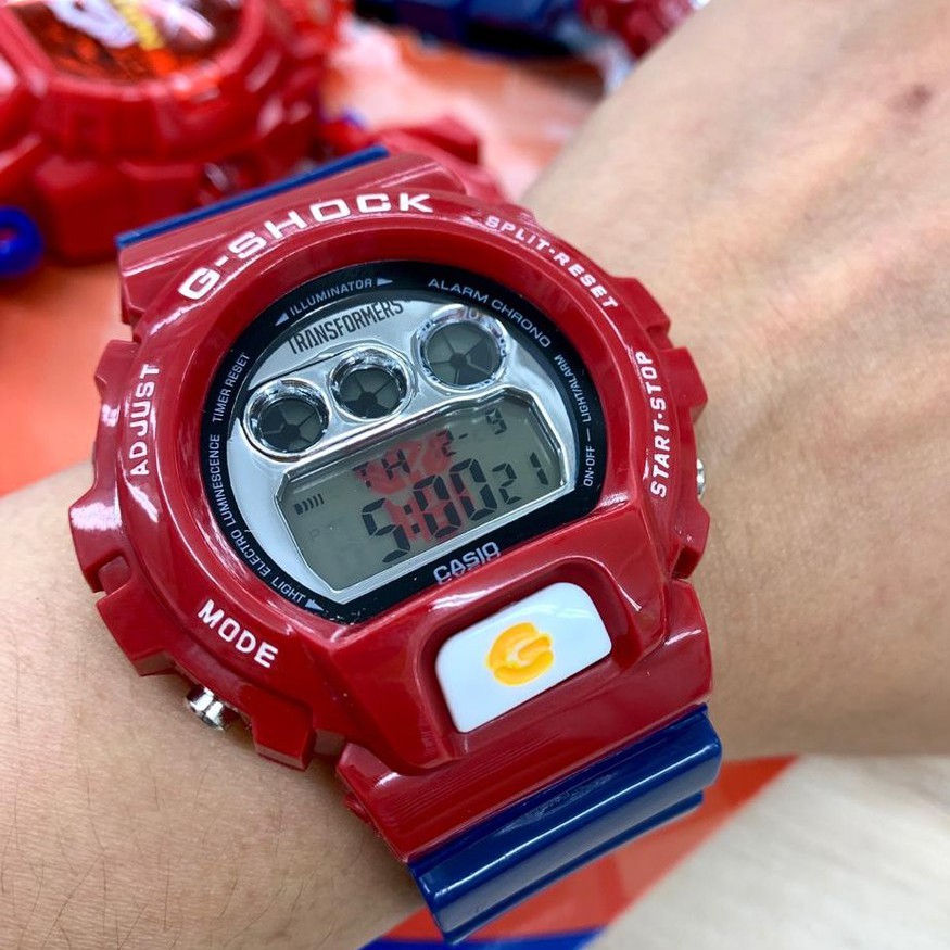 G shock hot sale dw6900 transformer