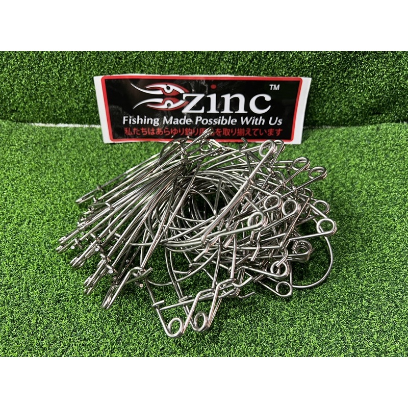 Zinc Fishing Snap Lock Without Rope Gari Ikan Shopee Malaysia