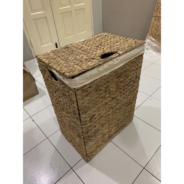 Spotlight Laundry basket Shopee Malaysia