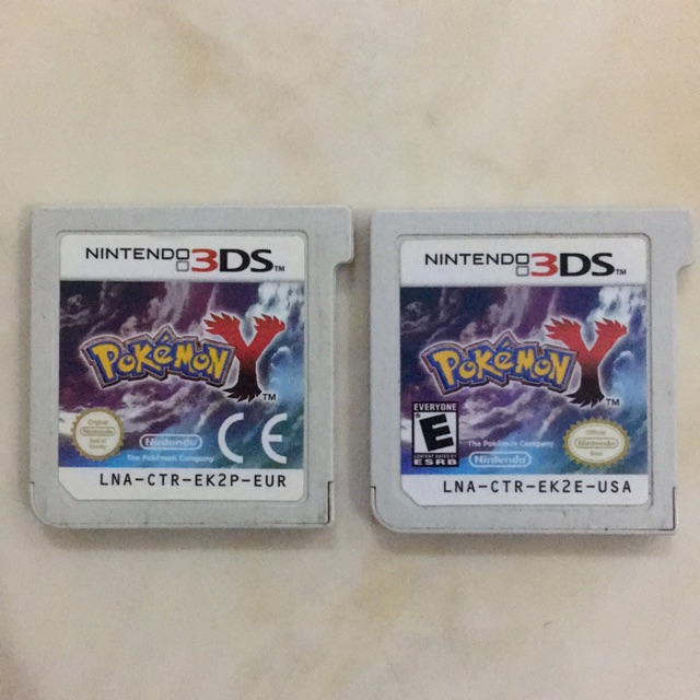 Pokemon best sale y used