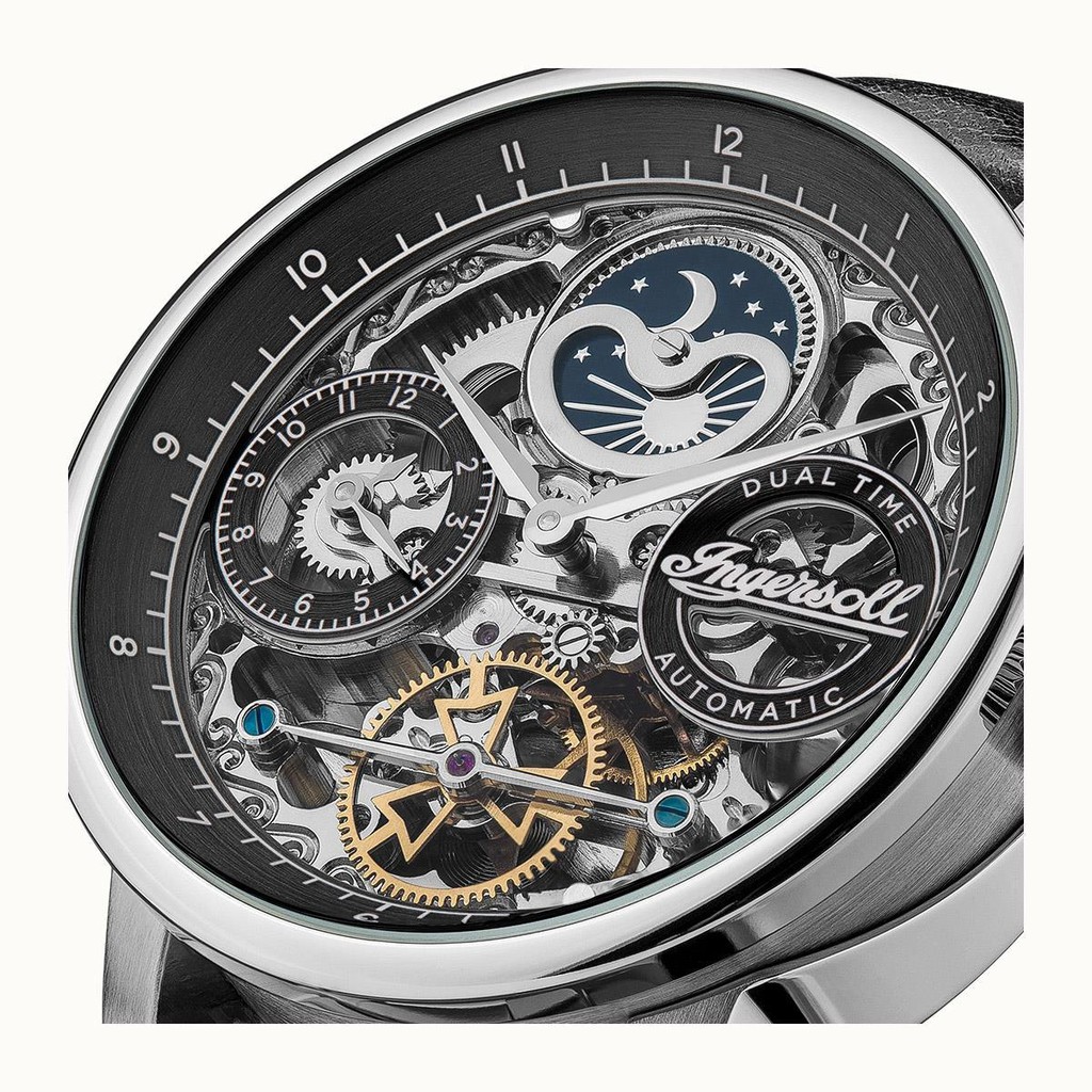 Ingersoll moonphase watch hotsell