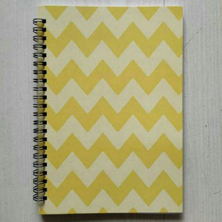 Sketchbook cover Spiral Notebook