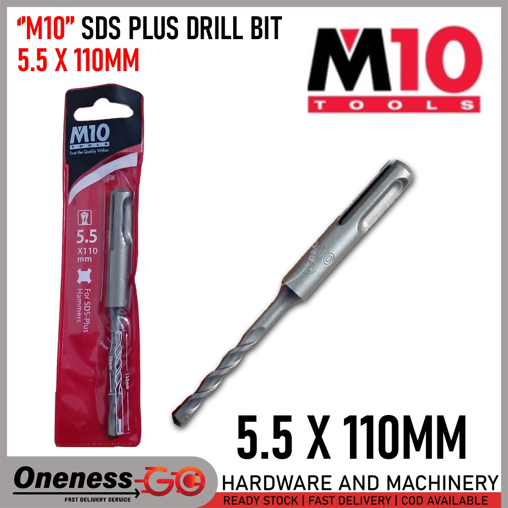 M10 sds outlet drill bit